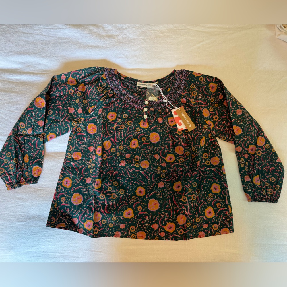 Roller Rabbit Girls Blouse